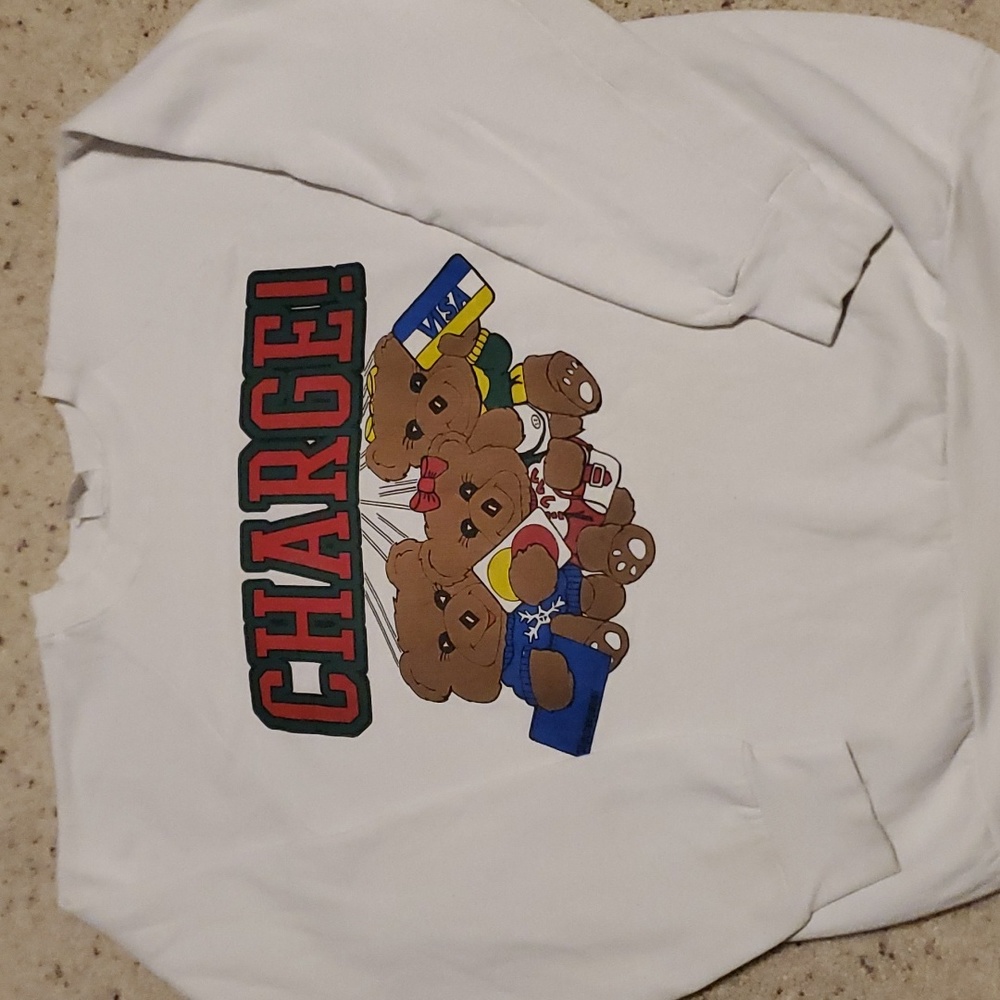 Preloved,,"Charge!" Crewneck